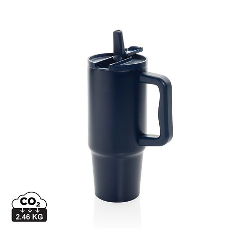  Mug 900ml étanche en acier inoxydable recyclé RCS Embrace