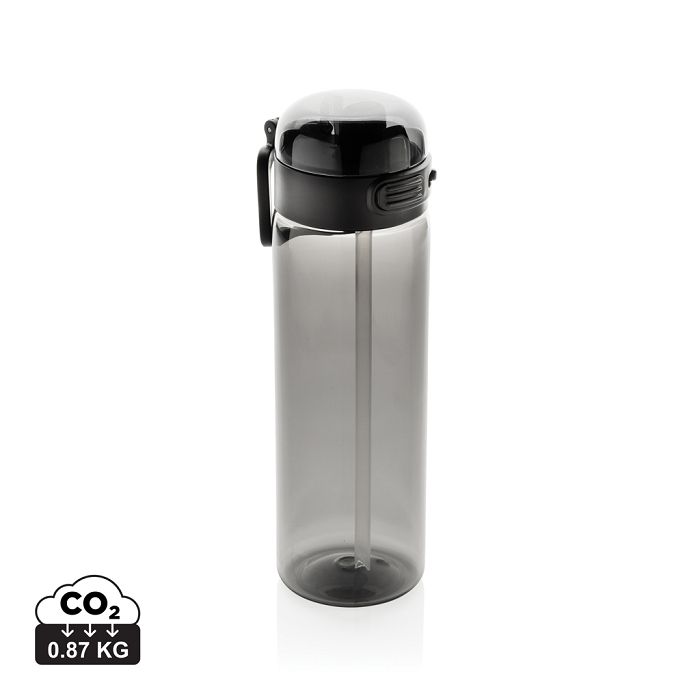  Bouteille d'eau étanche sport 800ml en rPET RCS SipnLock