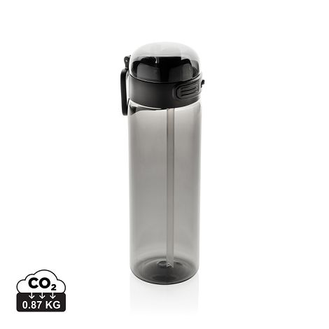  Bouteille d'eau étanche sport 800ml en rPET RCS SipnLock