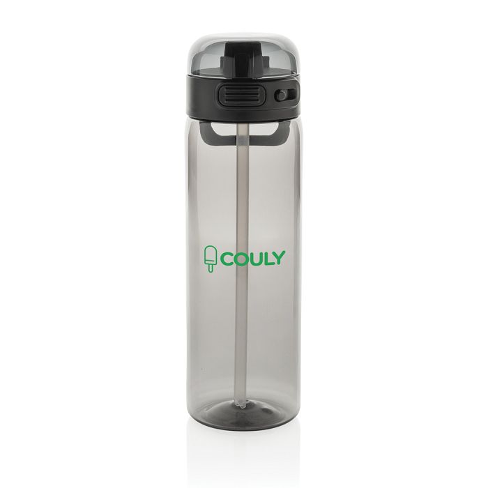  Bouteille d'eau étanche sport 800ml en rPET RCS SipnLock