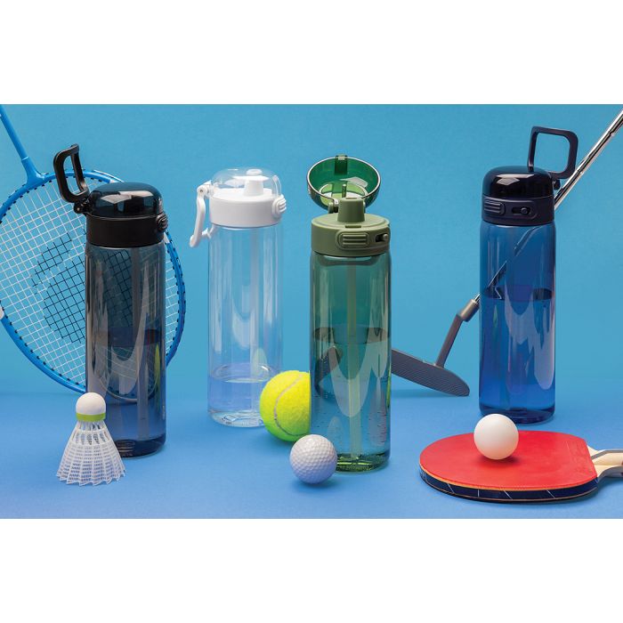  Bouteille d'eau étanche sport 800ml en rPET RCS SipnLock