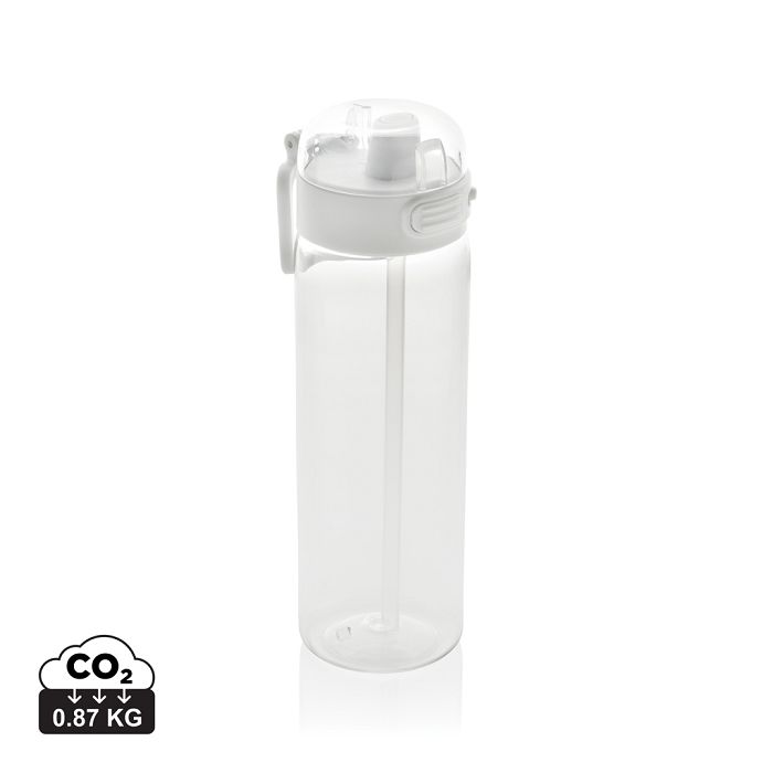  Bouteille d'eau étanche sport 800ml en rPET RCS SipnLock