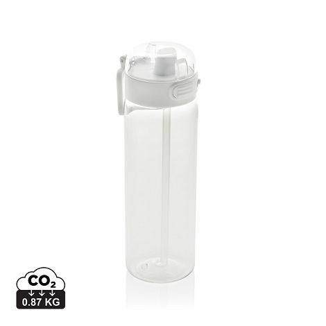  Bouteille d'eau étanche sport 800ml en rPET RCS SipnLock