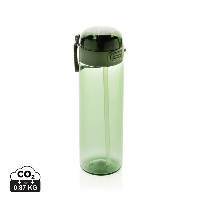  Bouteille d'eau étanche sport 800ml en rPET RCS SipnLock