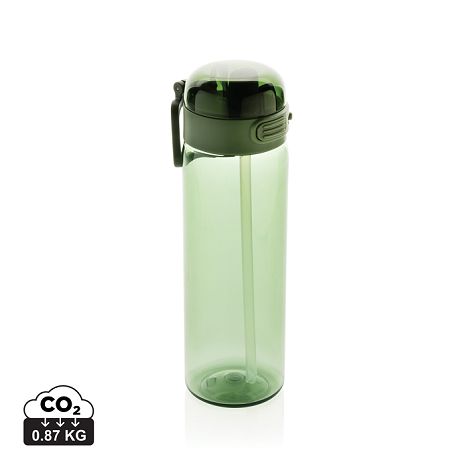  Bouteille d'eau étanche sport 800ml en rPET RCS SipnLock