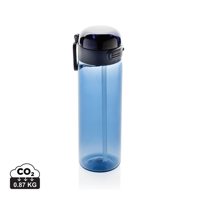  Bouteille d'eau étanche sport 800ml en rPET RCS SipnLock