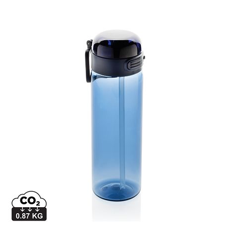  Bouteille d'eau étanche sport 800ml en rPET RCS SipnLock