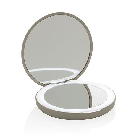  Miroir de maquillage à LED en plastique recyclé RCS Lumora