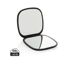 Miroir de poche en plastique recyclé RCS Reflecta
