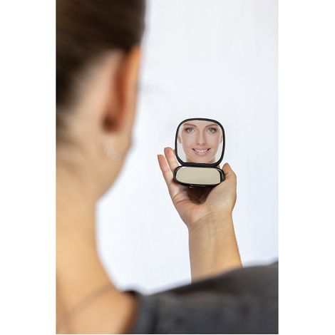  Miroir de poche en plastique recyclé RCS Reflecta