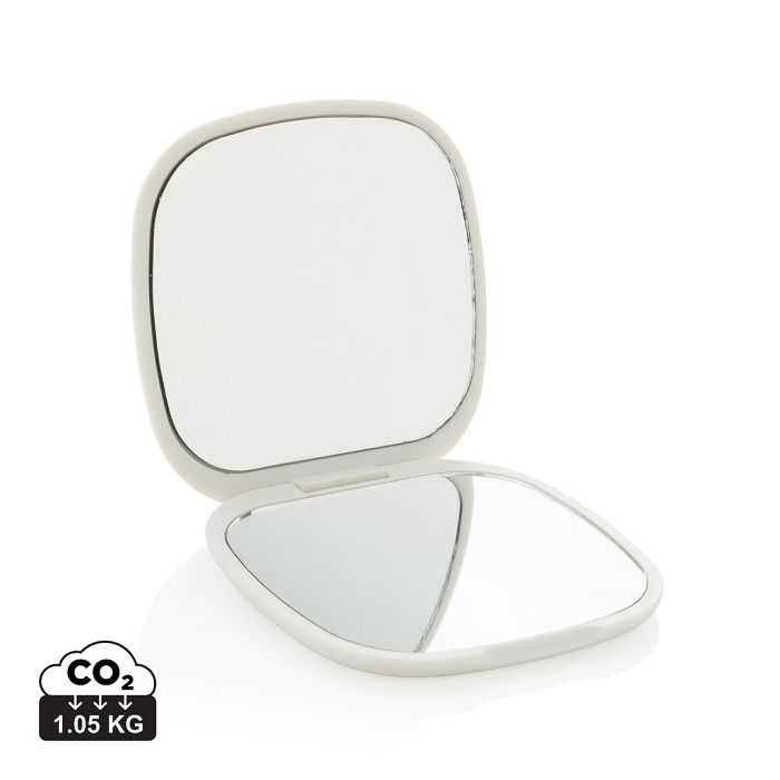  Miroir de poche en plastique recyclé RCS Reflecta