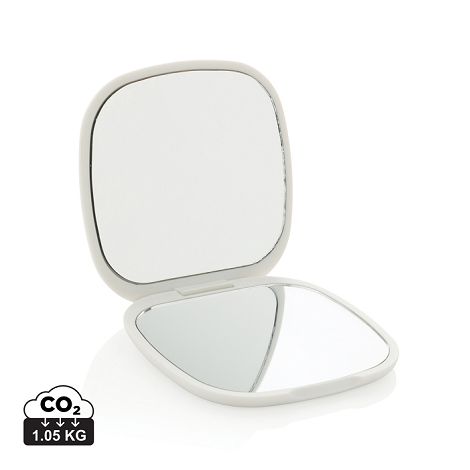  Miroir de poche en plastique recyclé RCS Reflecta