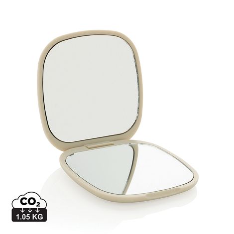  Miroir de poche en plastique recyclé RCS Reflecta