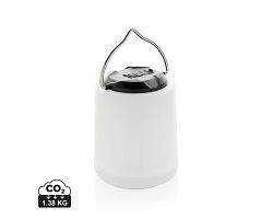 Lampe de table rechargeable en plastique recyclé RCS Limio