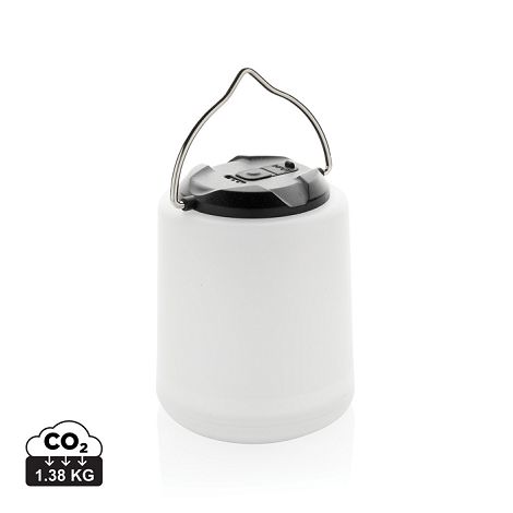  Lampe de table rechargeable en plastique recyclé RCS Limio