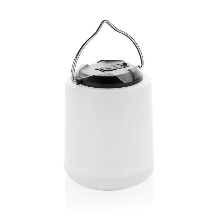  Lampe de table rechargeable en plastique recyclé RCS Limio