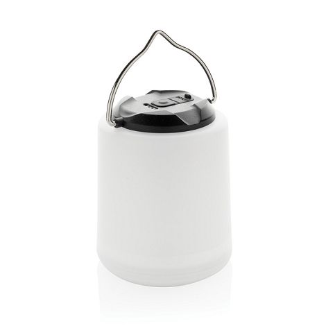  Lampe de table rechargeable en plastique recyclé RCS Limio