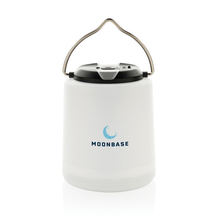  Lampe de table rechargeable en plastique recyclé RCS Limio