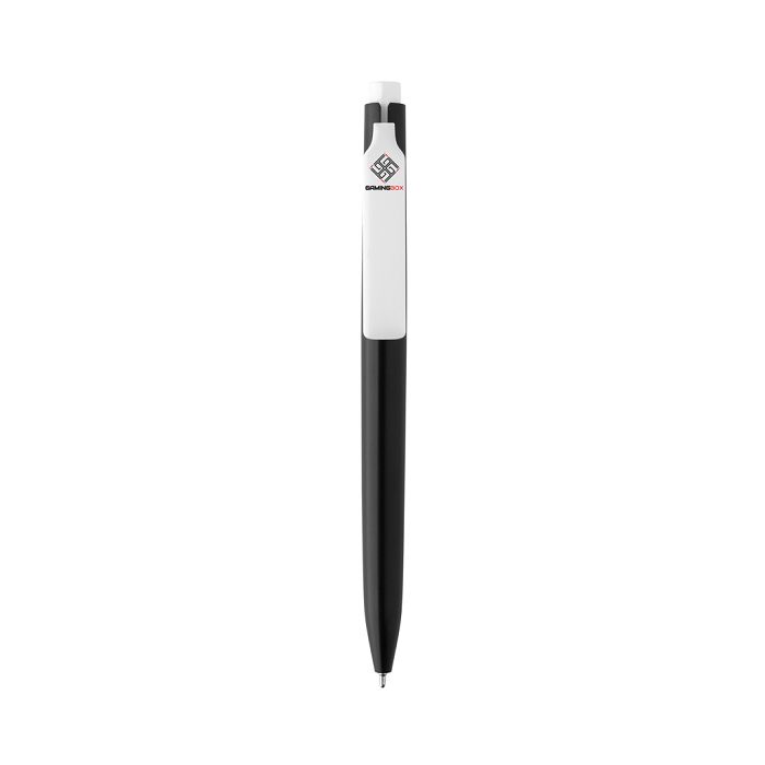  Stylo avec encre ultra glissante en ABS recyclé GRS Vibe