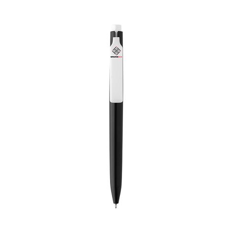  Stylo avec encre ultra glissante en ABS recyclé GRS Vibe