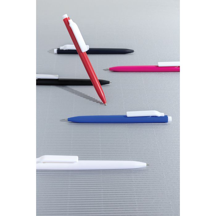  Stylo avec encre ultra glissante en ABS recyclé GRS Vibe