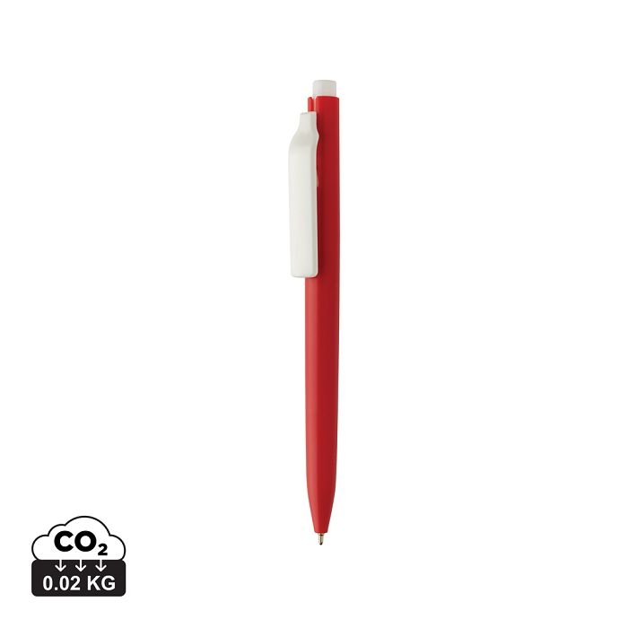  Stylo avec encre ultra glissante en ABS recyclé GRS Vibe
