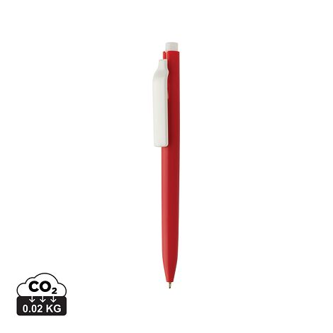  Stylo avec encre ultra glissante en ABS recyclé GRS Vibe