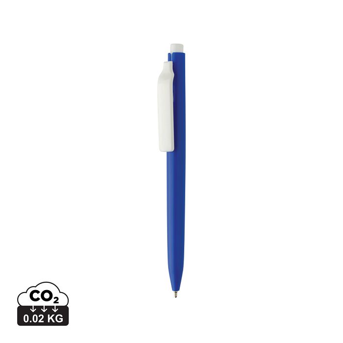 Stylo avec encre ultra glissante en ABS recyclé GRS Vibe