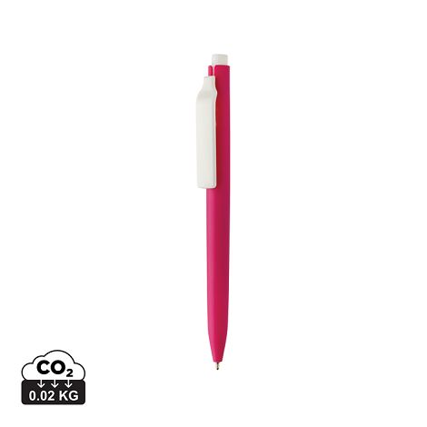  Stylo avec encre ultra glissante en ABS recyclé GRS Vibe