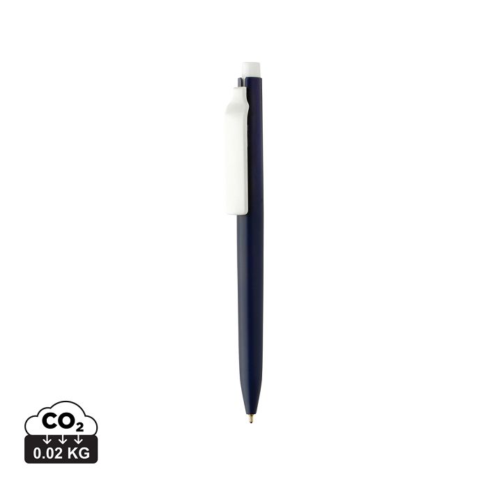  Stylo avec encre ultra glissante en ABS recyclé GRS Vibe