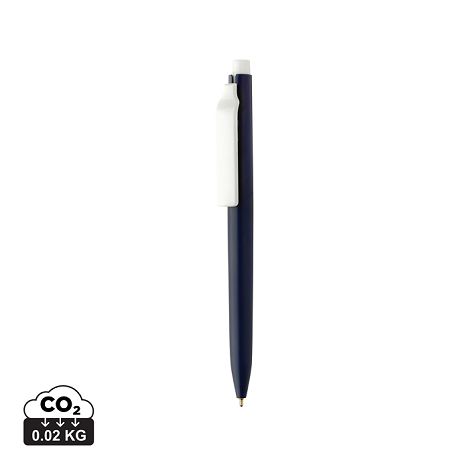  Stylo avec encre ultra glissante en ABS recyclé GRS Vibe