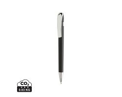 Stylo à clip métallique en ABS recyclé GRS Glide