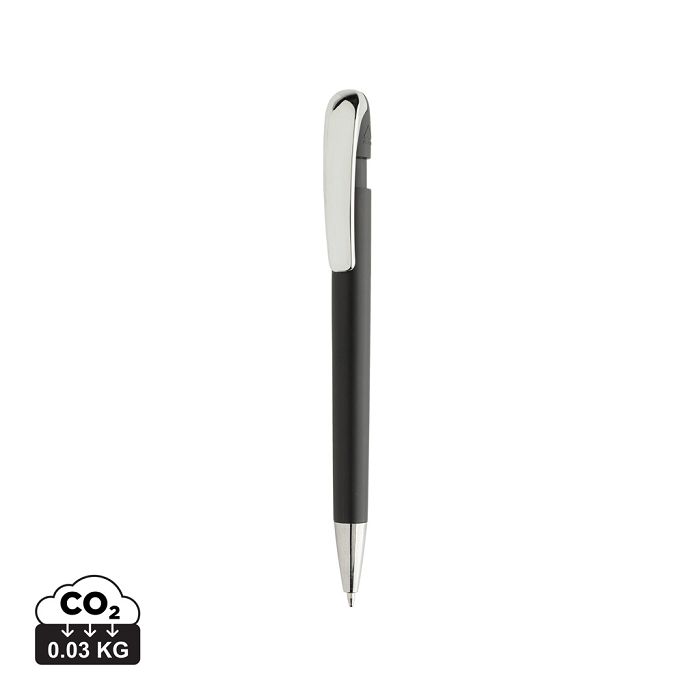  Stylo à clip métallique en ABS recyclé GRS Glide