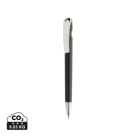  Stylo à clip métallique en ABS recyclé GRS Glide