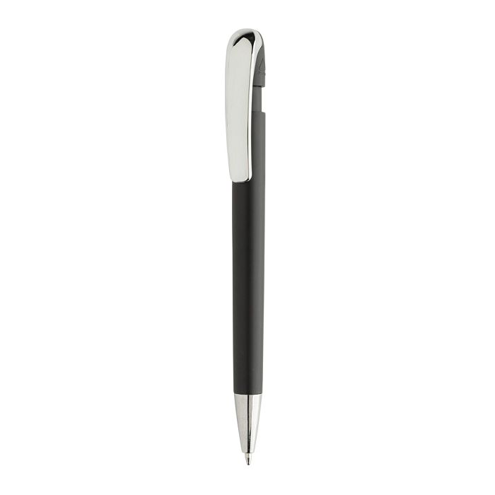 Stylo à clip métallique en ABS recyclé GRS Glide
