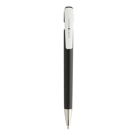  Stylo à clip métallique en ABS recyclé GRS Glide