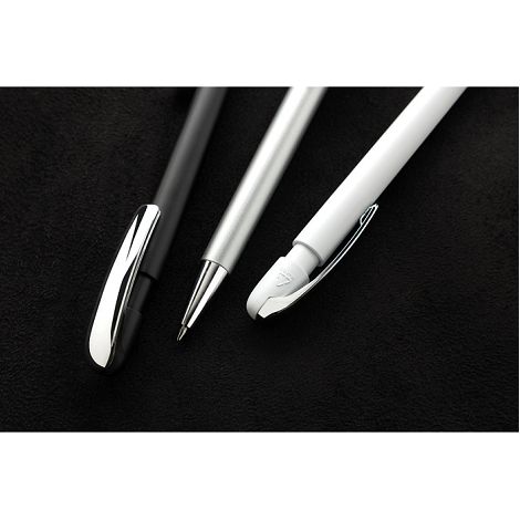  Stylo à clip métallique en ABS recyclé GRS Glide