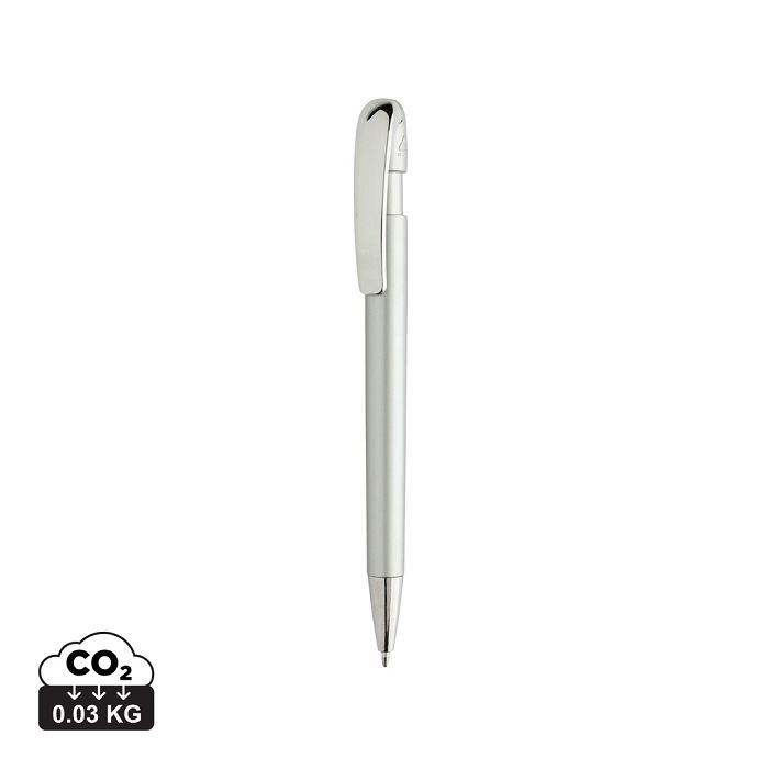  Stylo à clip métallique en ABS recyclé GRS Glide
