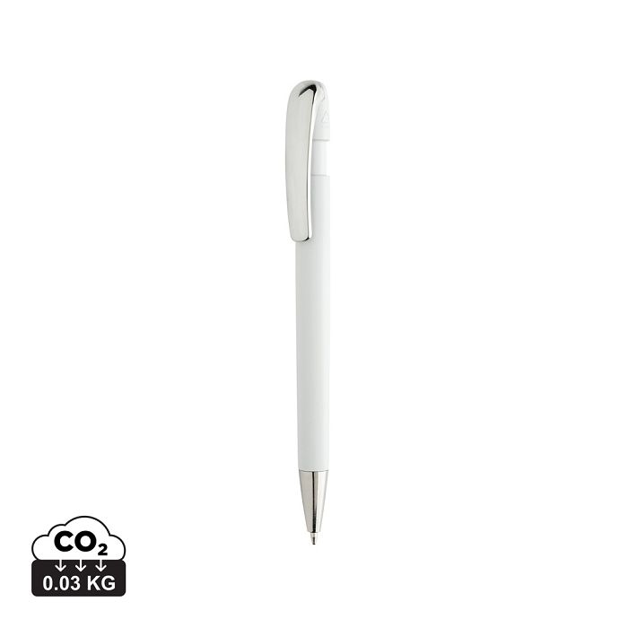  Stylo à clip métallique en ABS recyclé GRS Glide