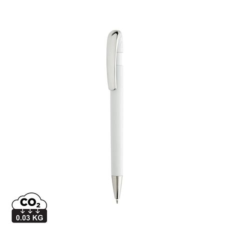  Stylo à clip métallique en ABS recyclé GRS Glide