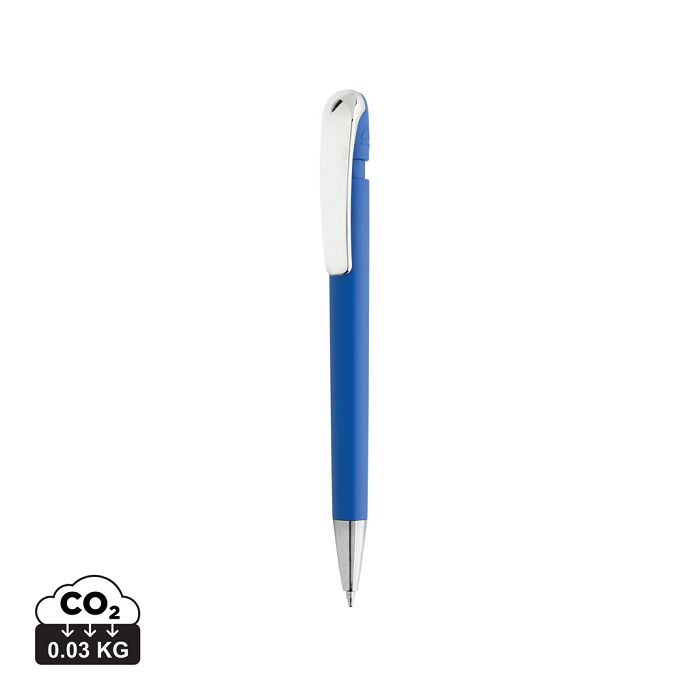  Stylo à clip métallique en ABS recyclé GRS Glide