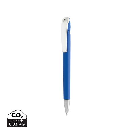  Stylo à clip métallique en ABS recyclé GRS Glide