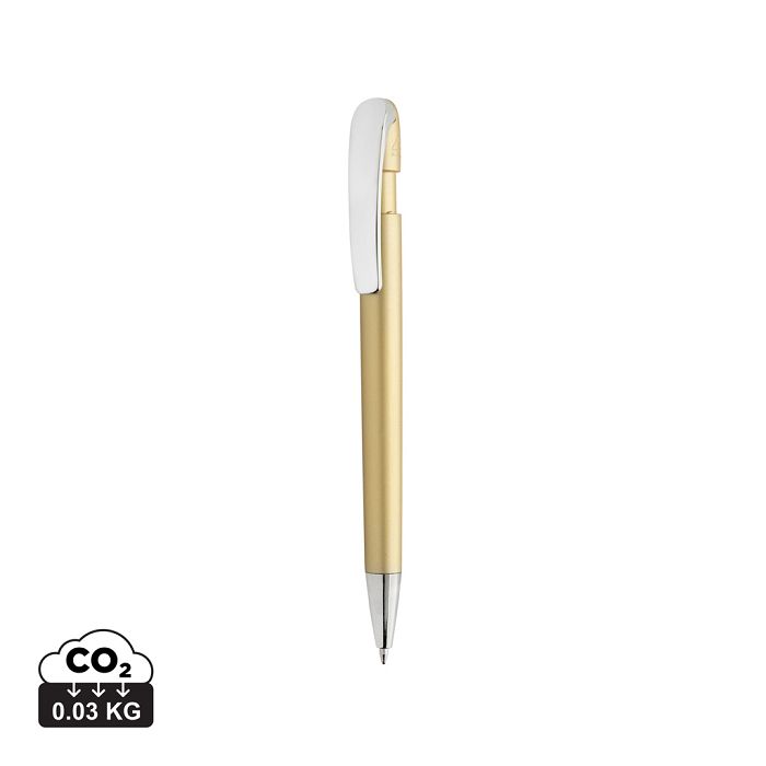  Stylo à clip métallique en ABS recyclé GRS Glide