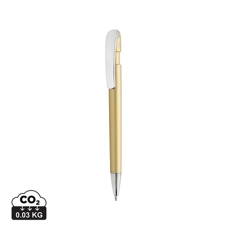  Stylo à clip métallique en ABS recyclé GRS Glide