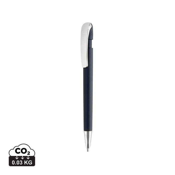  Stylo à clip métallique en ABS recyclé GRS Glide