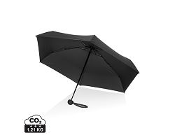 Mini-parapluie de 19,5 pouces en rPET 190T Pongee Aware™