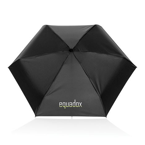  Mini-parapluie de 19,5 pouces en rPET 190T Pongee Aware™