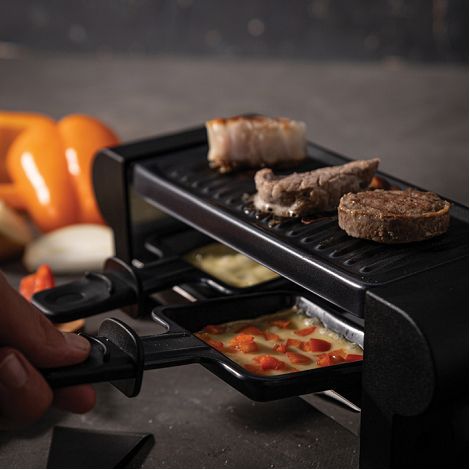BOSKA Mini appareil à raclette 220V (EU Type F)