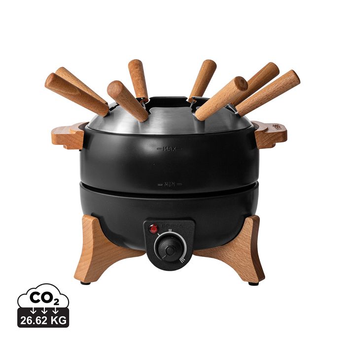  BOSKA Set à fondue électrique Party - 2.3L (EU Type F)
