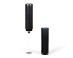 Mousseur à lait électrique rechargeable - Noir